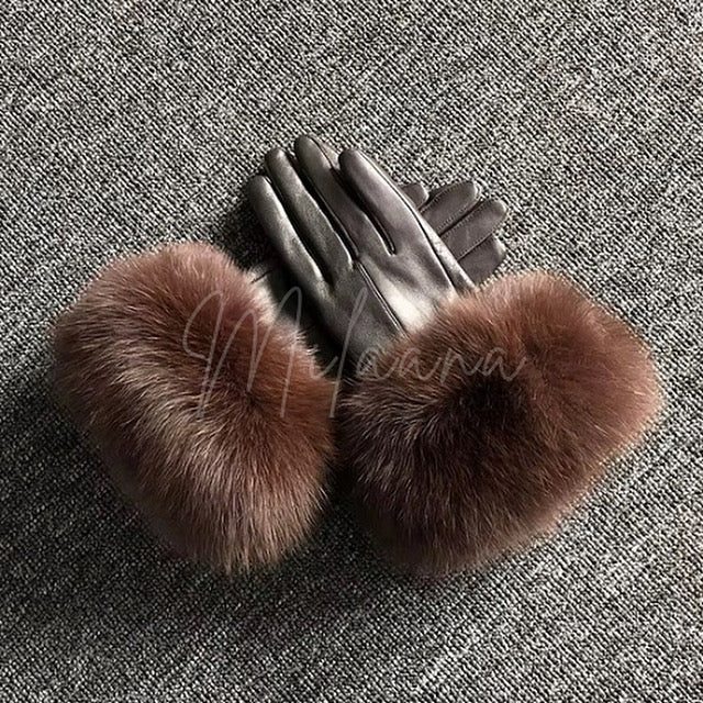 Fur Gloves