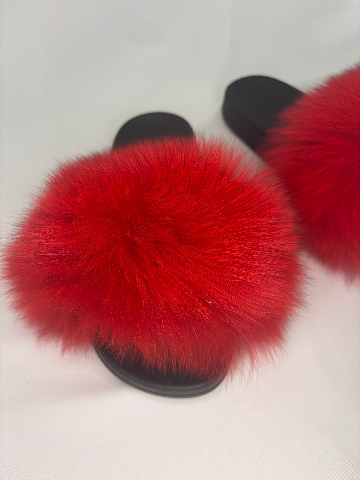 Red Fur Sliders