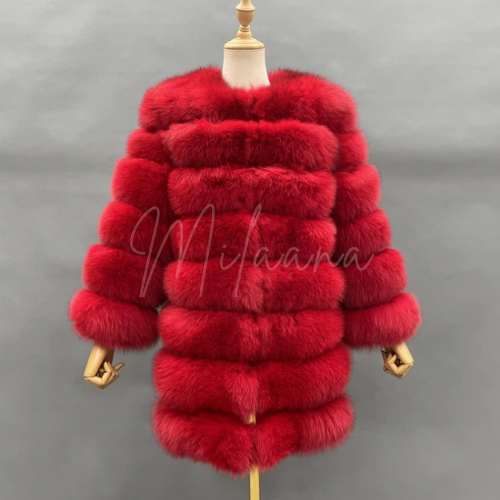 Fox Fur 4 In 1 Coat