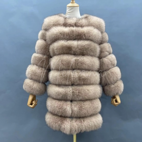Fox Fur 4 In 1 Coat
