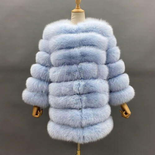 Fox Fur 4 In 1 Coat