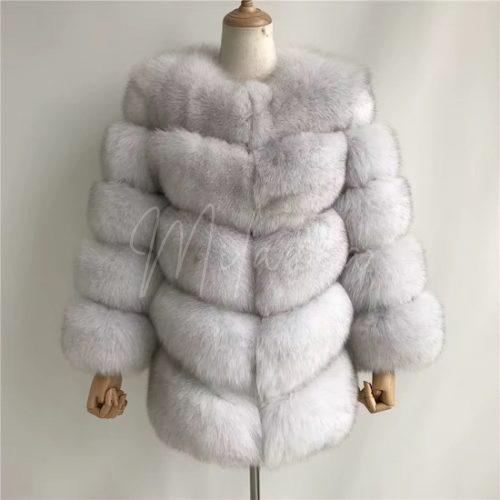 Fox Fur 5 Row Coat