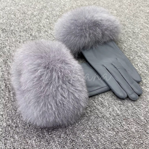 Fur Gloves