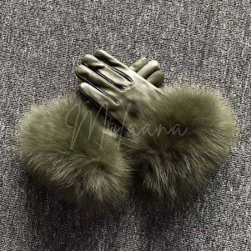 Fur Gloves