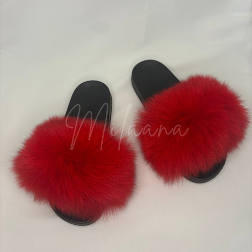 Red Fur Sliders