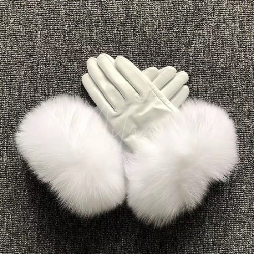 Fur Gloves