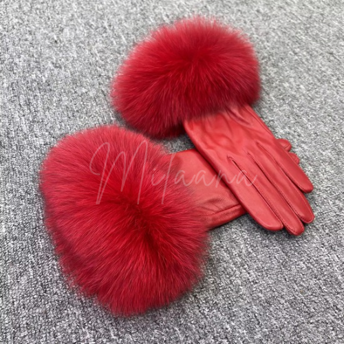 Fur Gloves