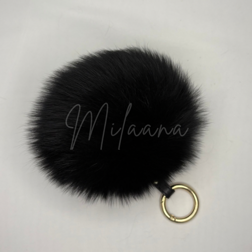 Fox Fur Keyring