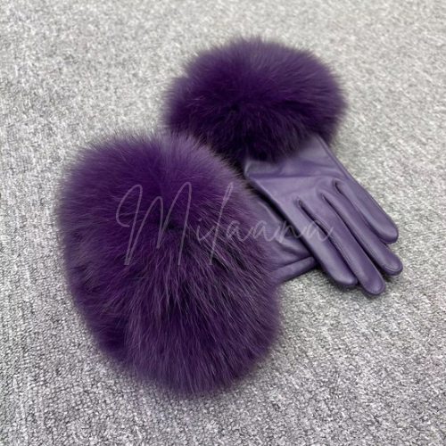 Fur Gloves