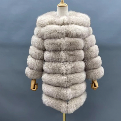 Fox Fur 4 In 1 Coat