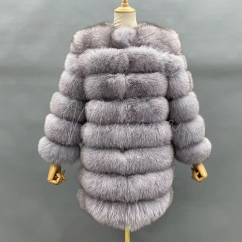 Fox Fur 4 In 1 Coat