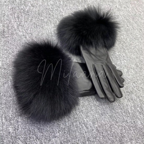 Fur Gloves